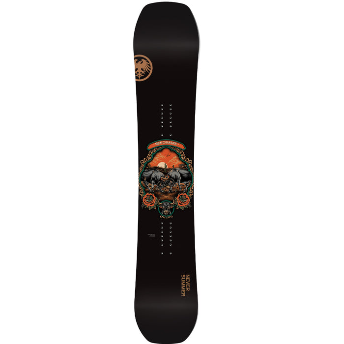 Never Summer Benchmark Snowboard 2027