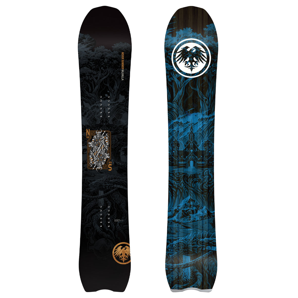 Never Summer Valhalla Snowboard 2027