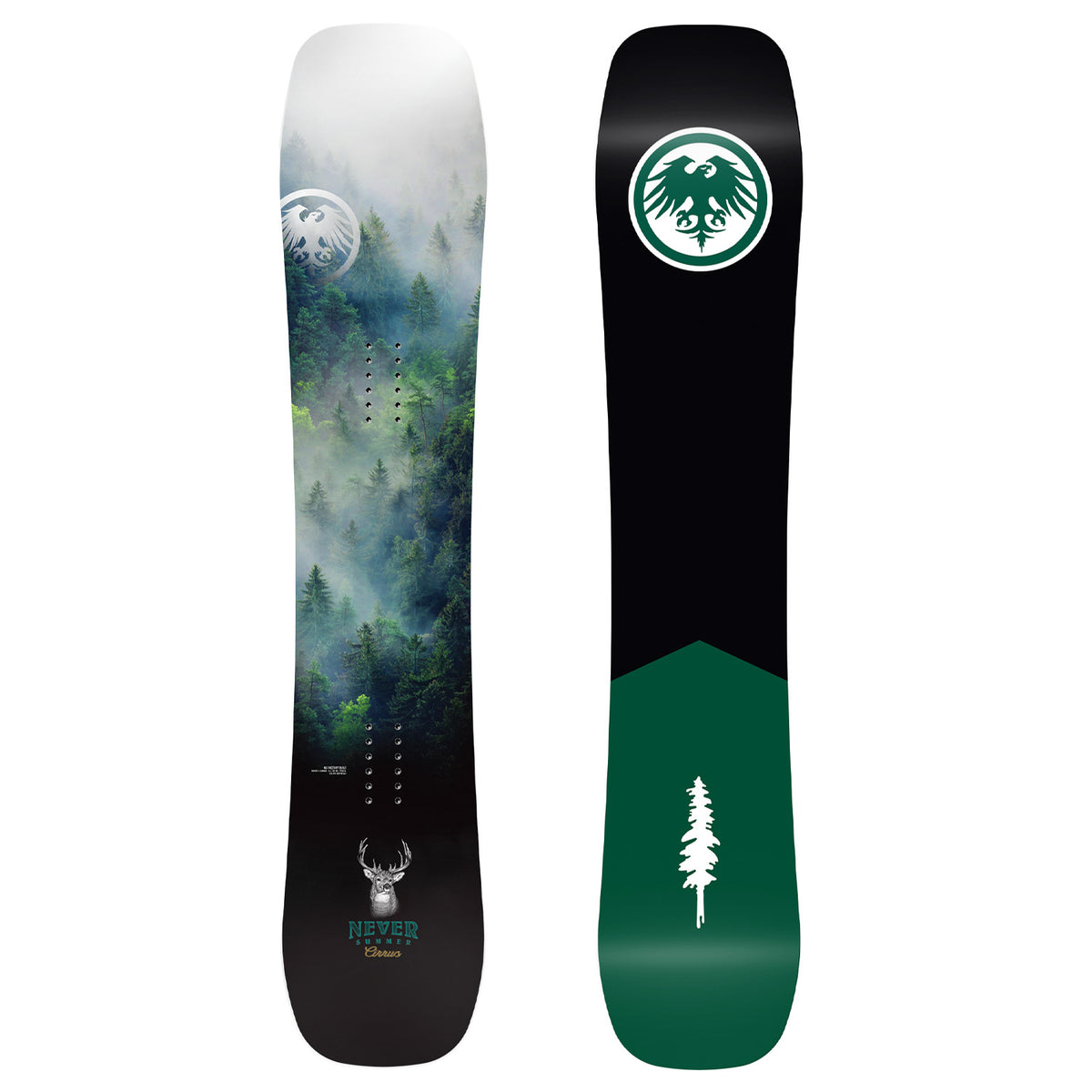 Never Summer Cirrus Snowboard - Women's 2027