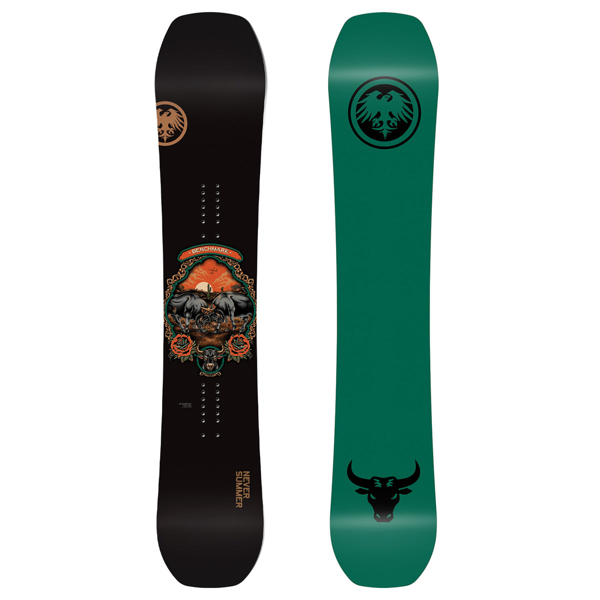 Never Summer Benchmark Snowboard 2027
