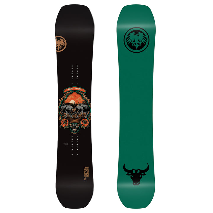 Never Summer Benchmark Snowboard 2027