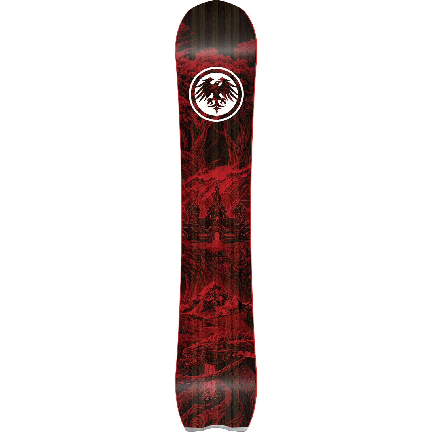 Never Summer V-Twin Snowboard 2027 – evo