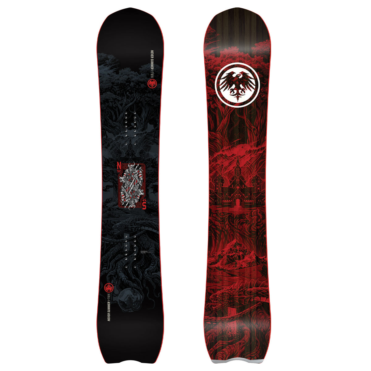 Never Summer V-Twin Snowboard 2027