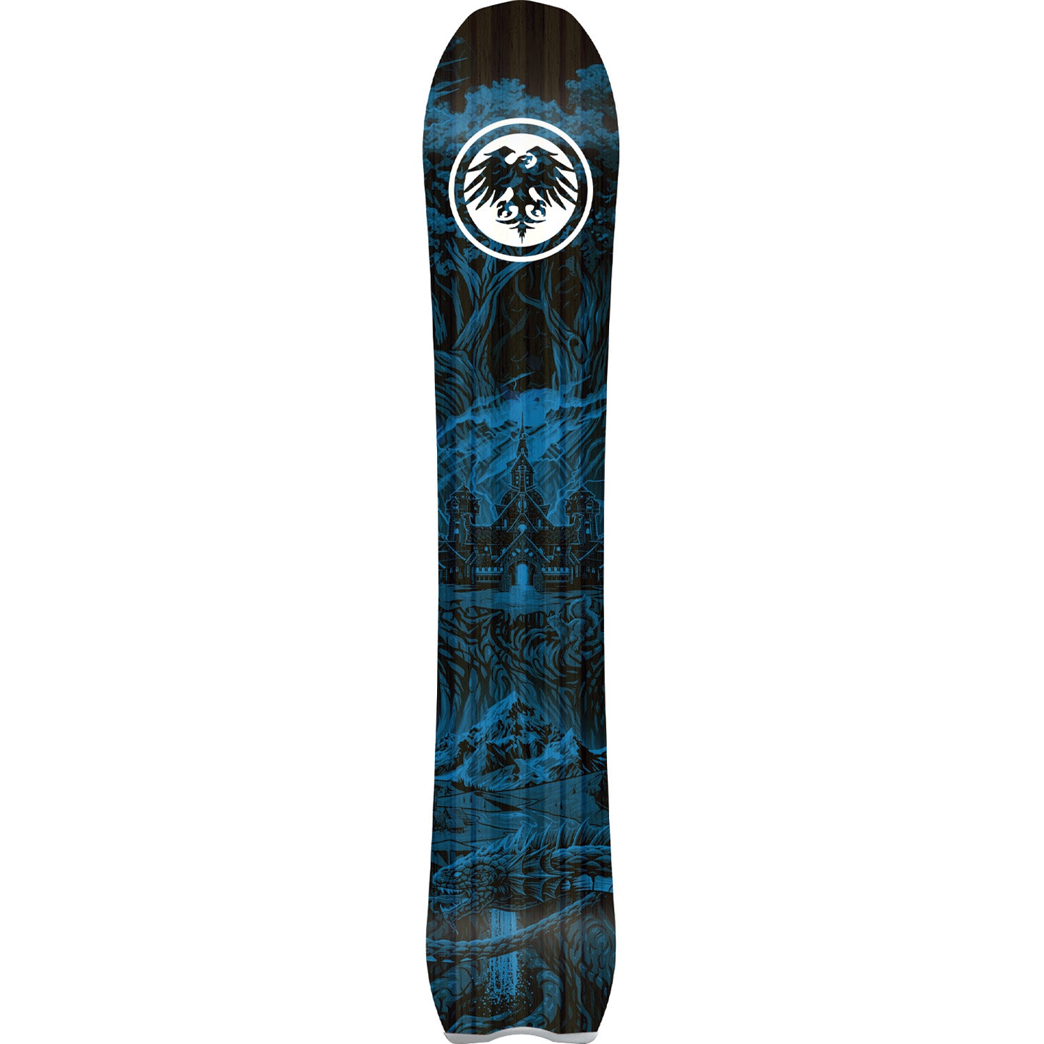 Never Summer Valhalla Snowboard 2027 – evo