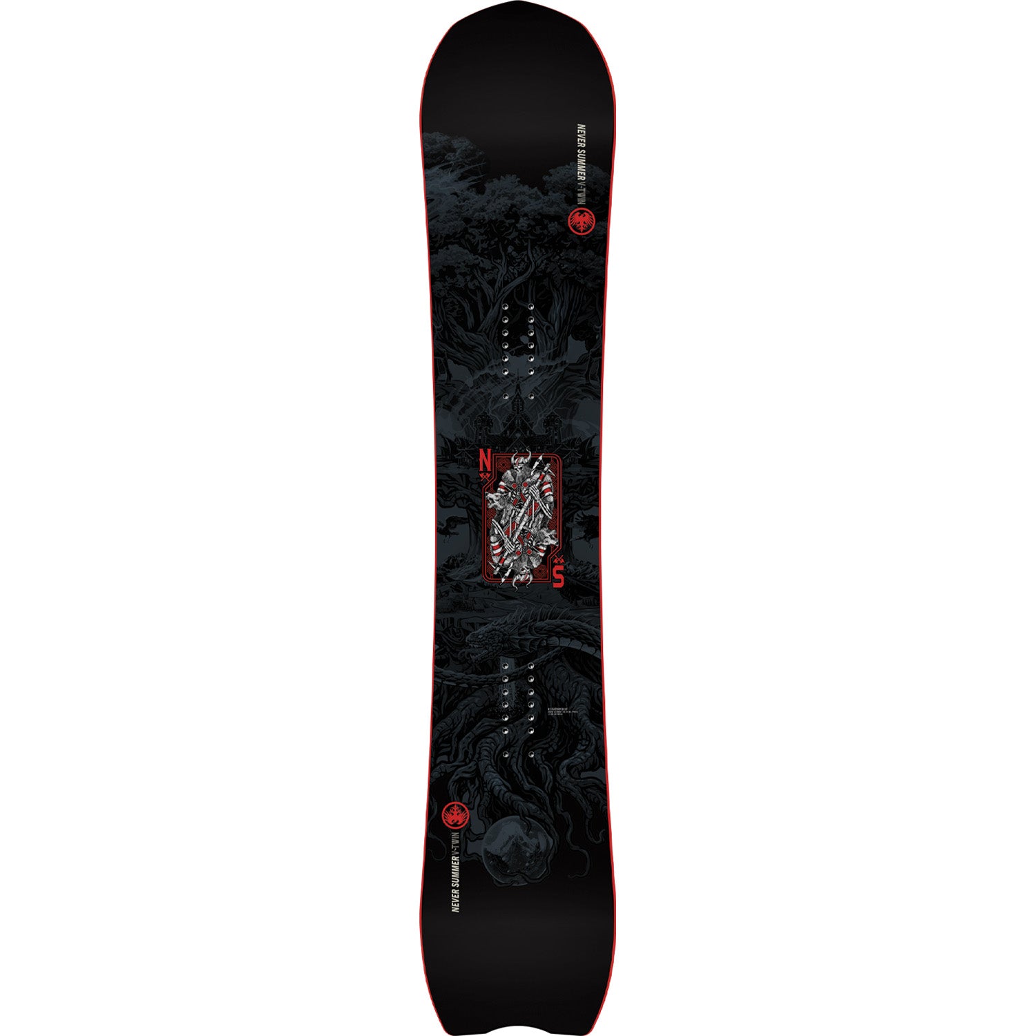 Never Summer V-Twin Snowboard 2027 – evo