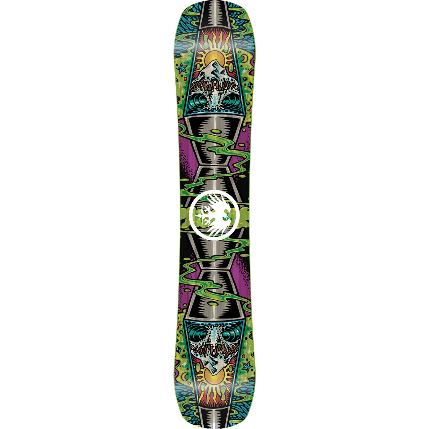 Never Summer Llama Snowboard 2027 – evo