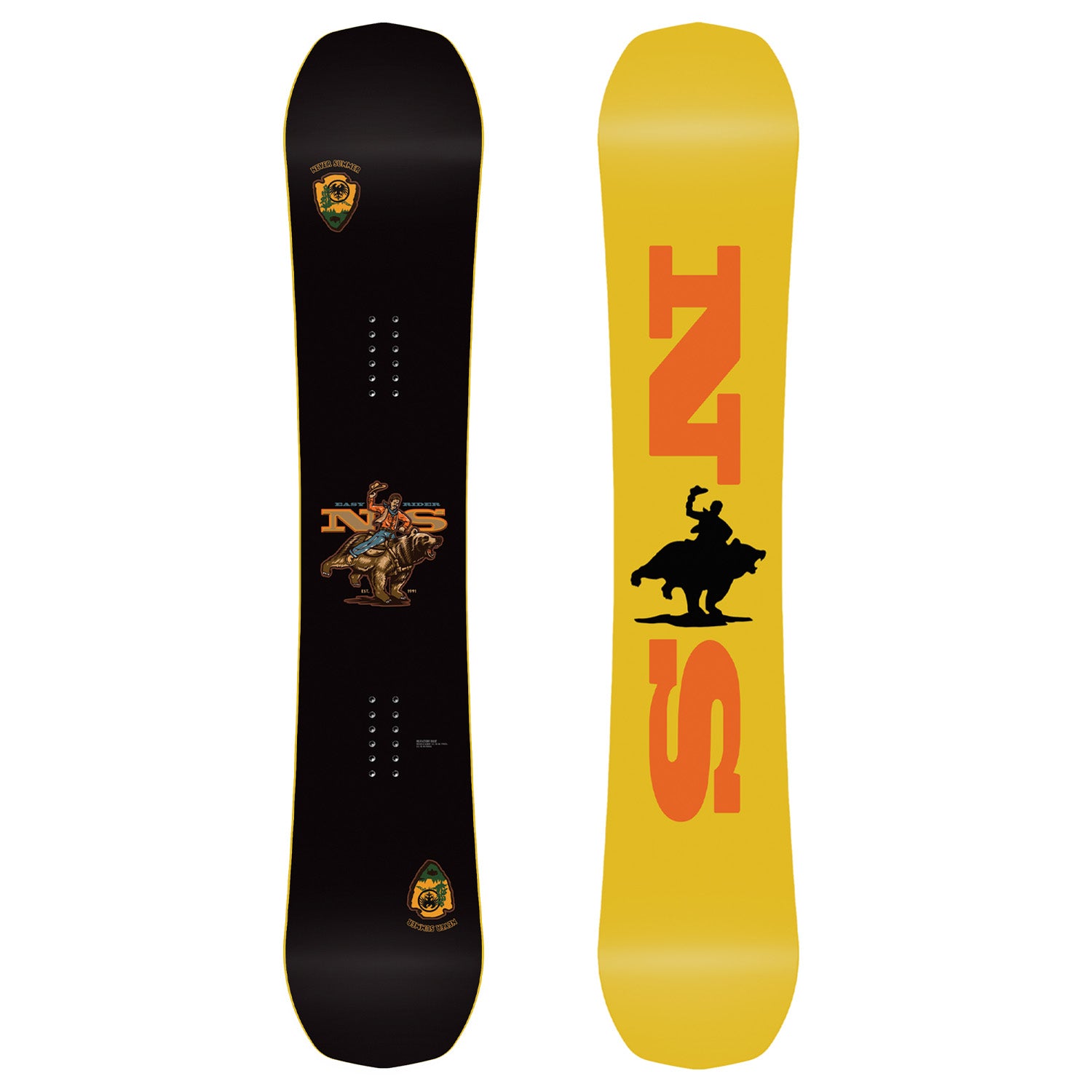 Never Summer Easy Rider Snowboard 2027 – evo