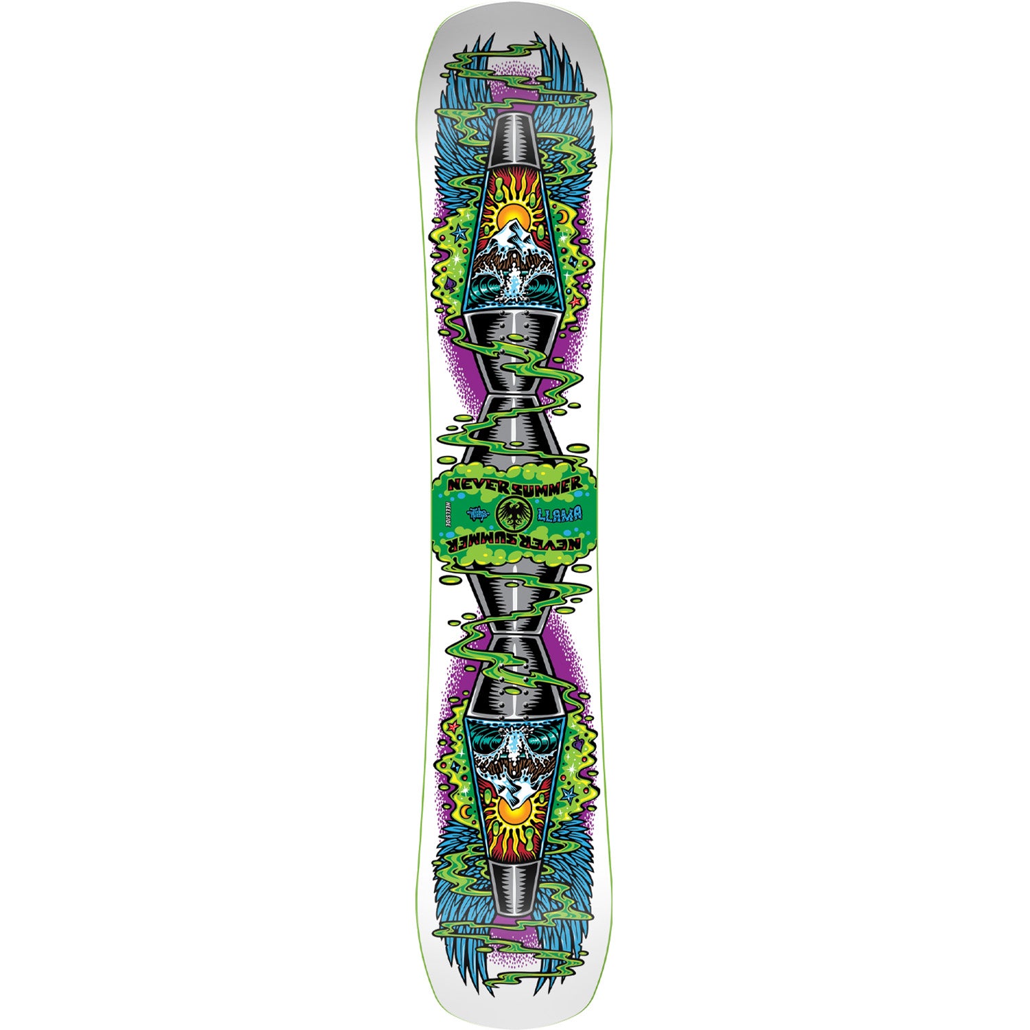 Never Summer Llama Snowboard 2027 – evo