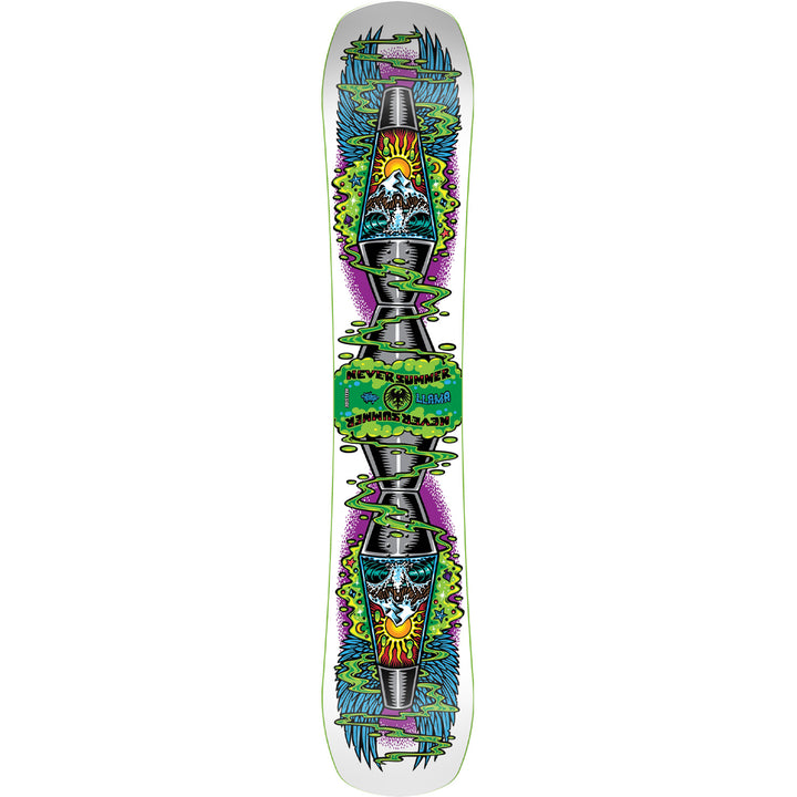 Never Summer Llama Snowboard 2027