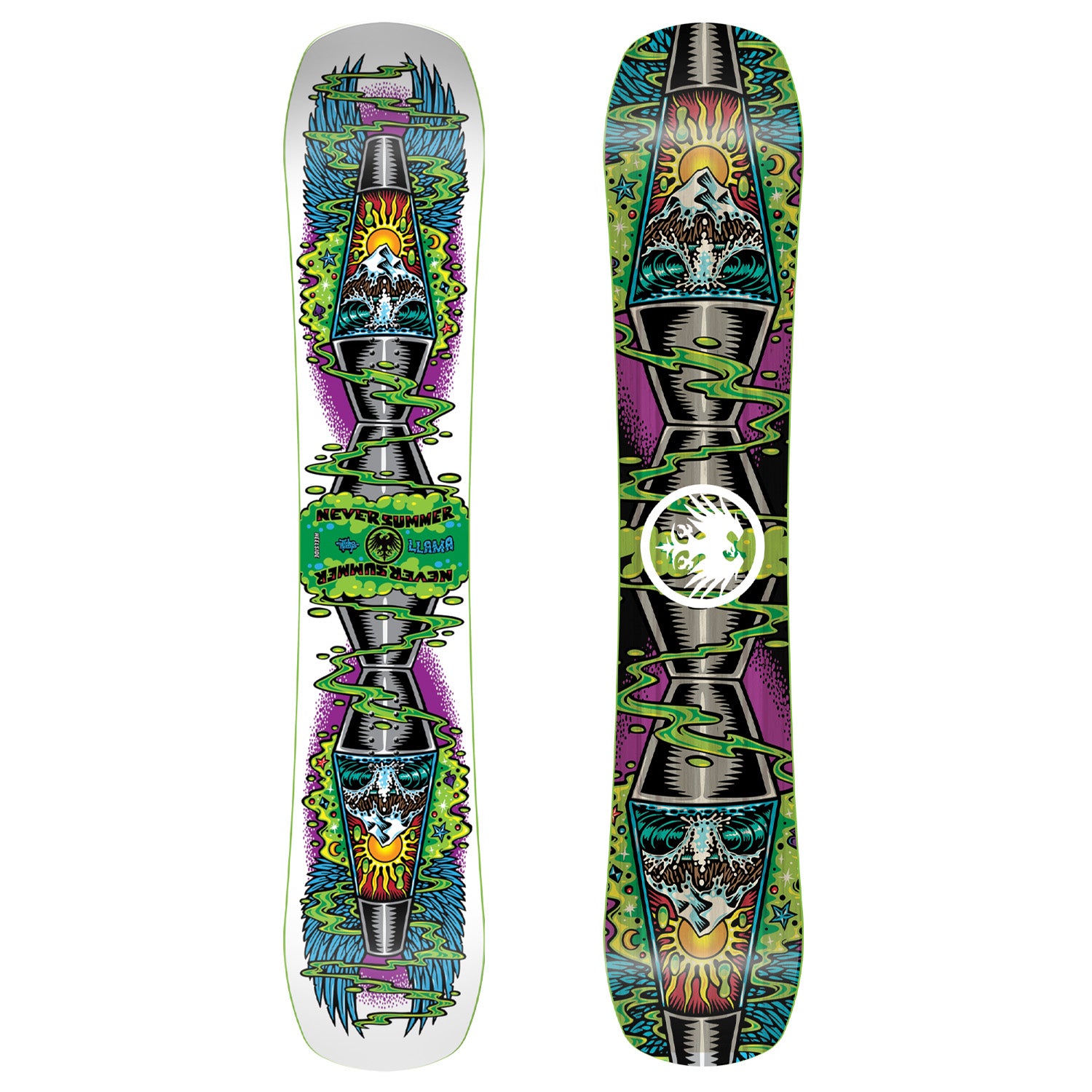 Never Summer Llama Snowboard 2027 – evo