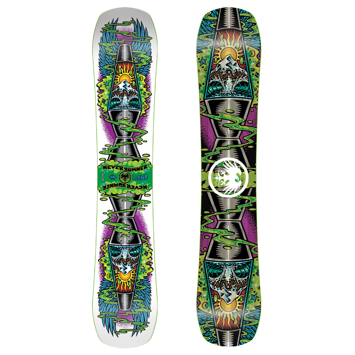 Never Summer Llama Snowboard 2027