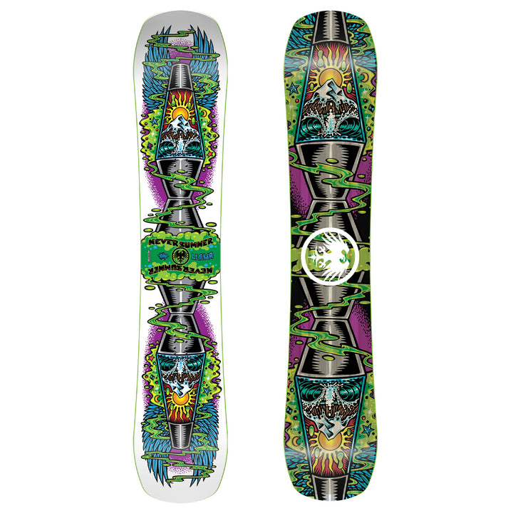 Never Summer Llama Snowboard 2027