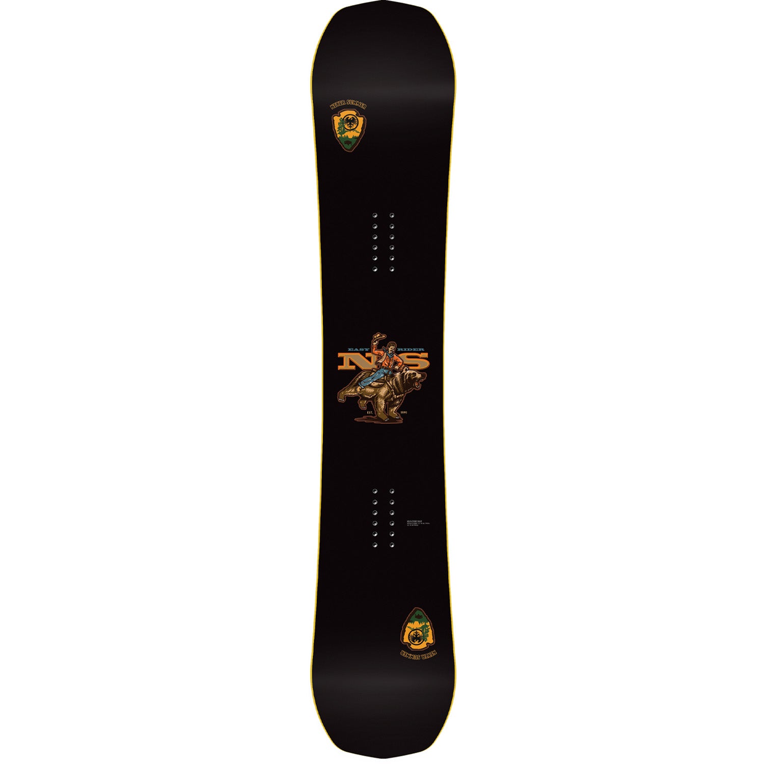 Never Summer Easy Rider Snowboard 2027 – evo