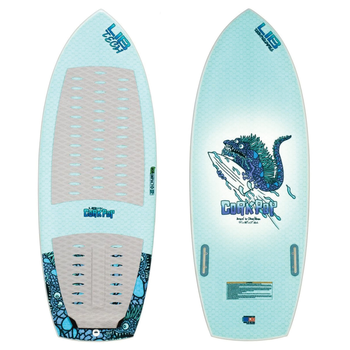 Lib Tech Cork Pop Wakesurf Board 2026