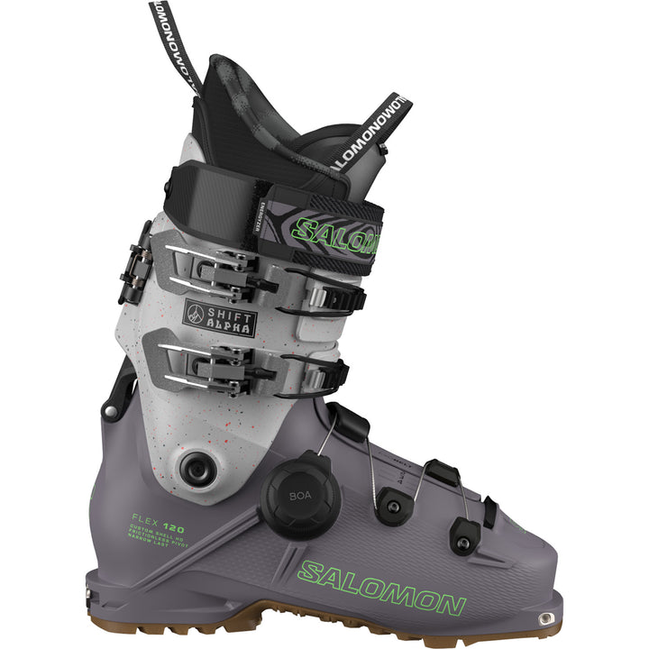 Salomon Shift Alpha S BOA 120 Alpine Touring Ski Boots 2027 Shark