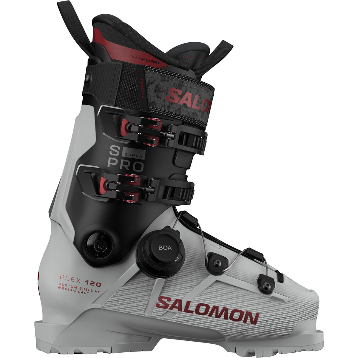 Salomon S/Pro Supra S BOA 120 Ski Boots 2027 Gray Aurora