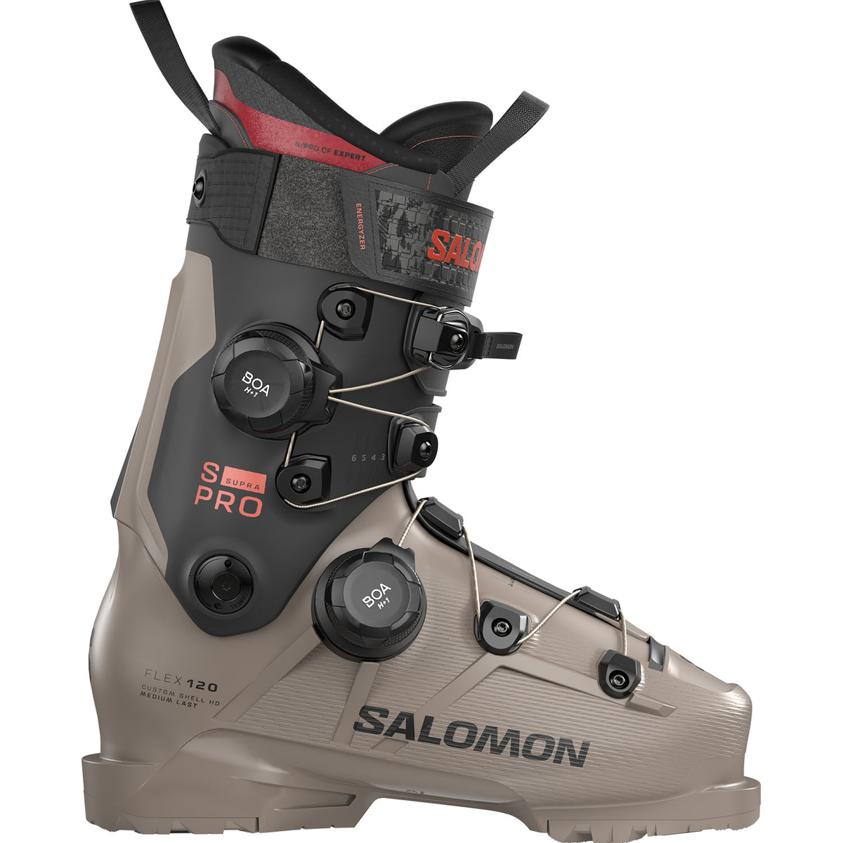 Salomon S/Pro Supra Dual BOA 120 Ski Boots 2027 Roasted Cashew