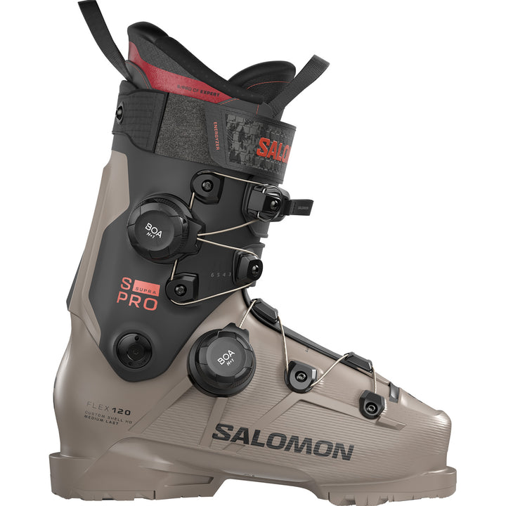 Salomon S/Pro Supra Dual BOA 120 Ski Boots 2027 Roasted Cashew