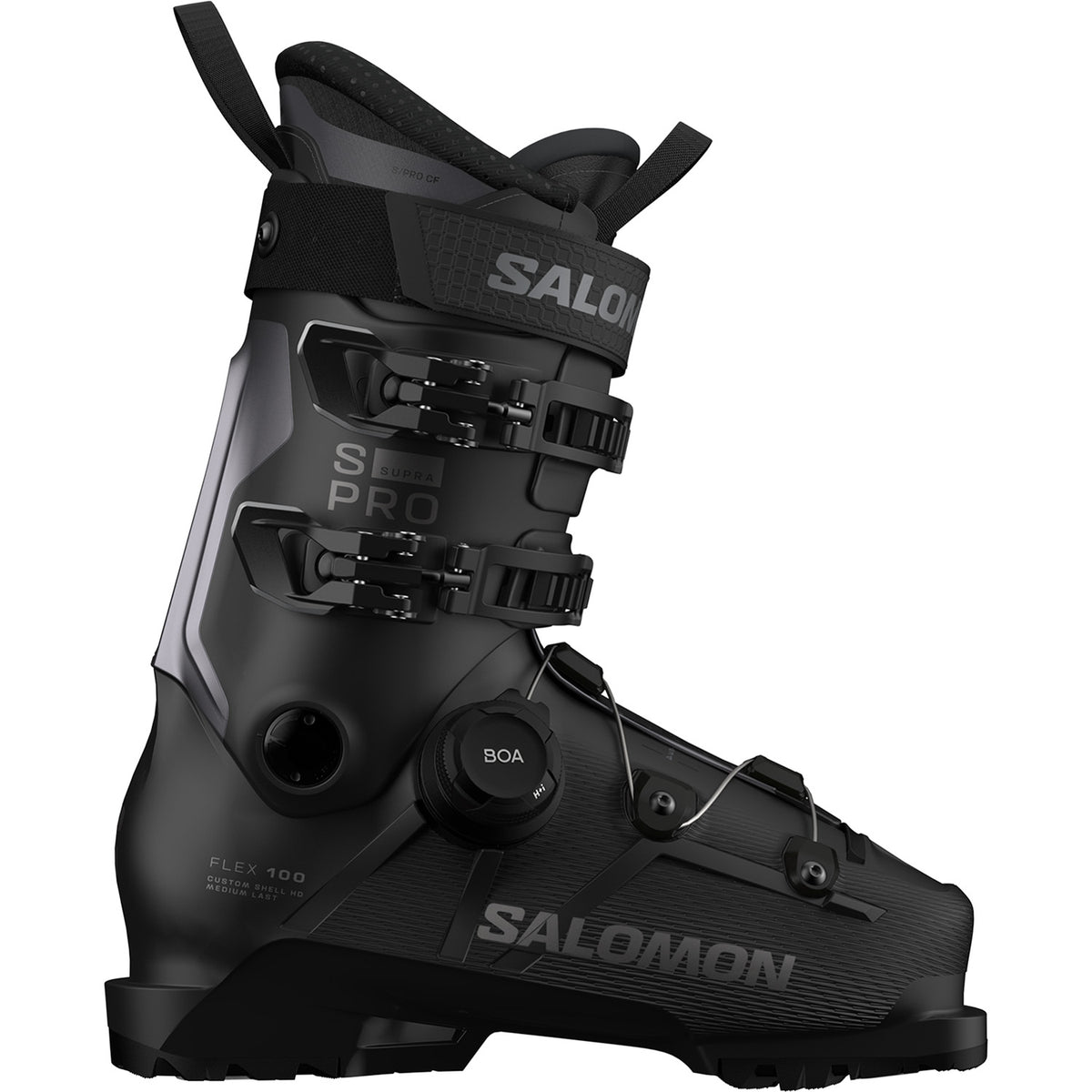 Salomon S/Pro Supra S BOA 100 Ski Boots 2027 Black