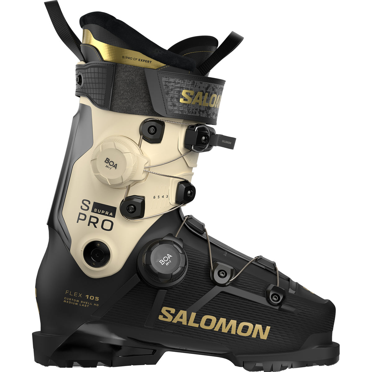 Salomon S/Pro Supra Dual BOA 105 W Ski Boots - Women's 2027 Black