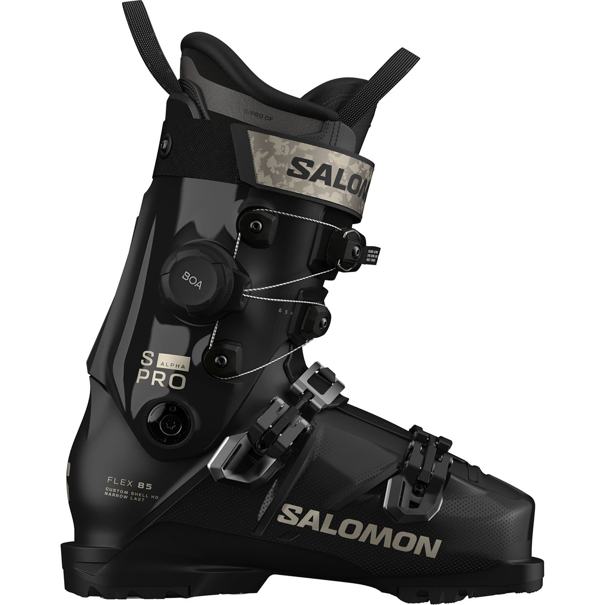 Salomon S/Pro Alpha C BOA 85 W Ski Boots - Women's 2027 Black