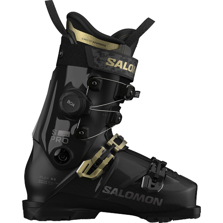 Salomon S/Pro Alpha C BOA 95 W Ski Boots - Women's 2027 Black