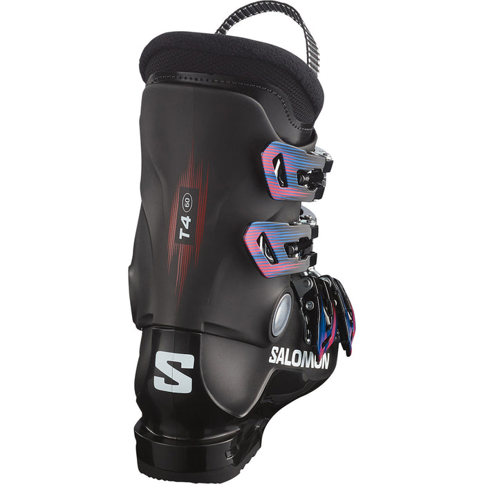 Salomon T4 Ski Boots - Kids' 2027 Black/Black/White
