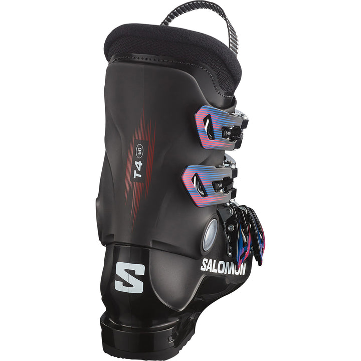 Salomon T4 Ski Boots - Kids' 2027 Black/Black/White