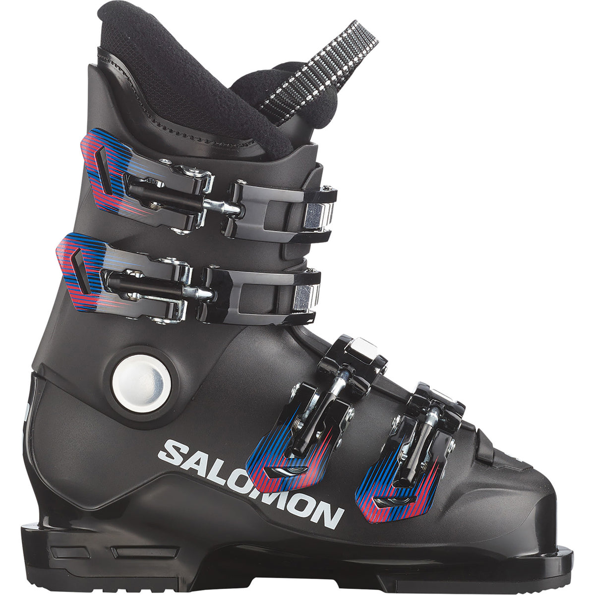 Salomon T4 Ski Boots - Kids' 2027 Black/Black/White