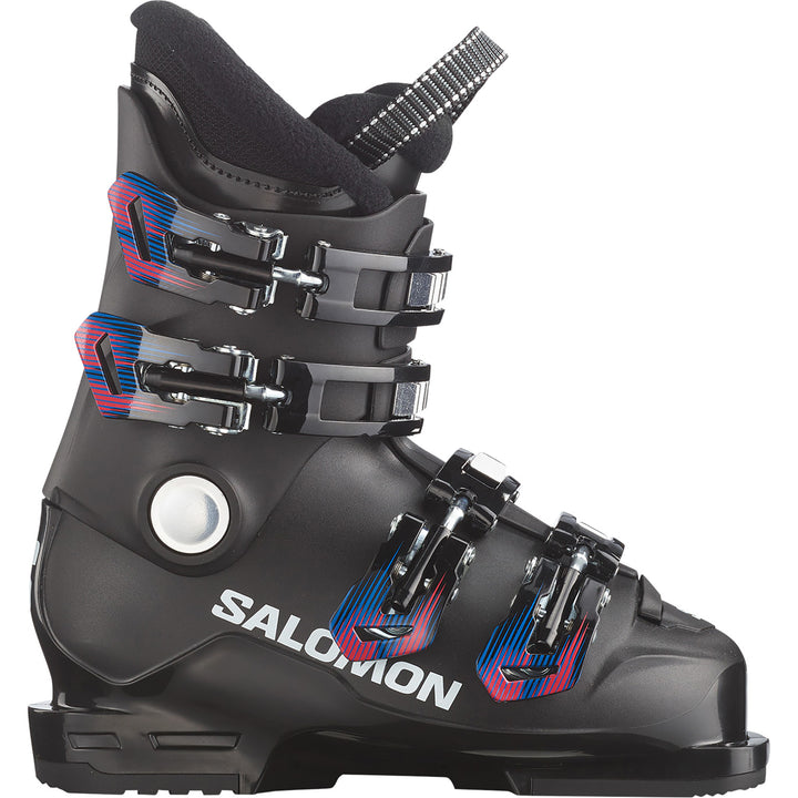 Salomon T4 Ski Boots - Kids' 2027 Black/Black/White