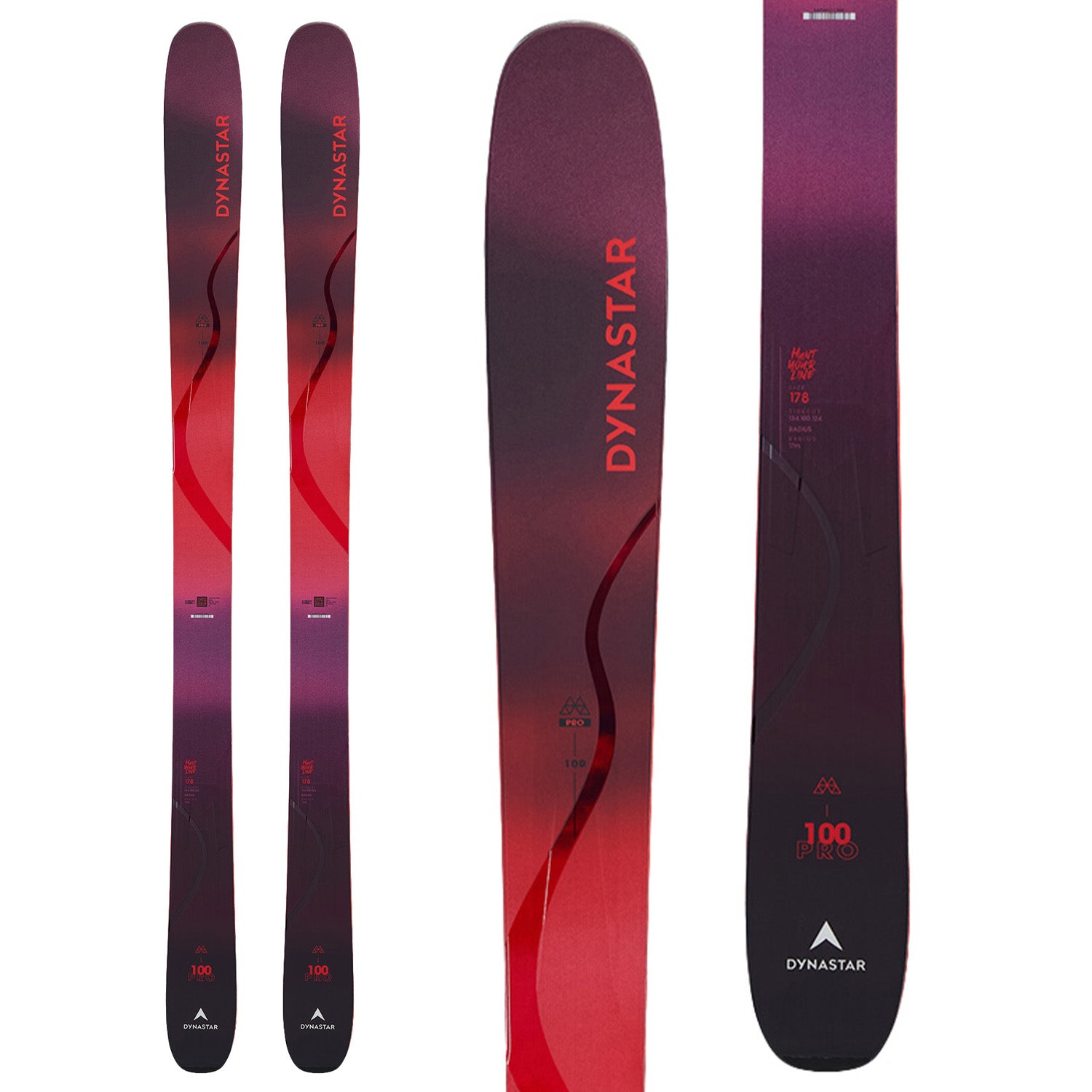 Dynastar M-Pro 100 Ti Skis 2027 – evo