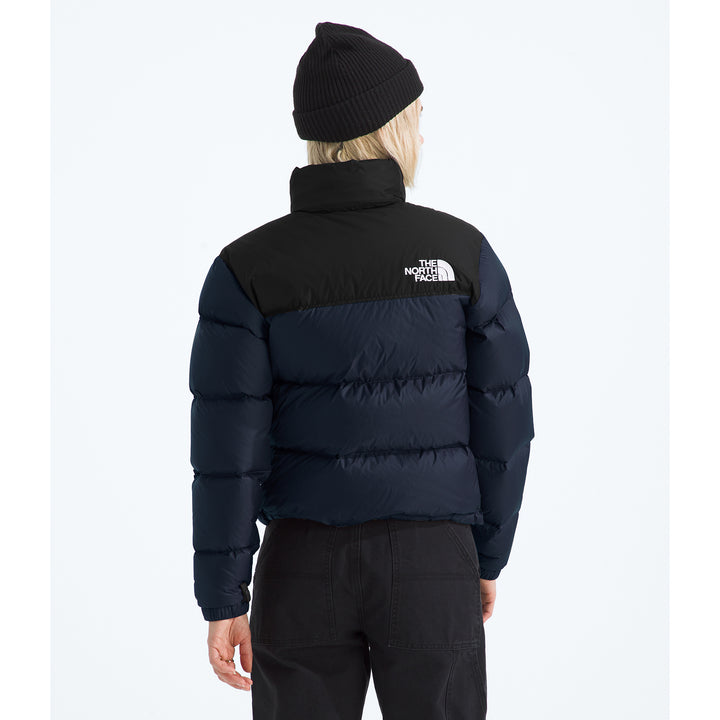 The North Face 1996 Retro Nuptse Jacket - Women's Summit Navy/Tnf Black/Recycled Down