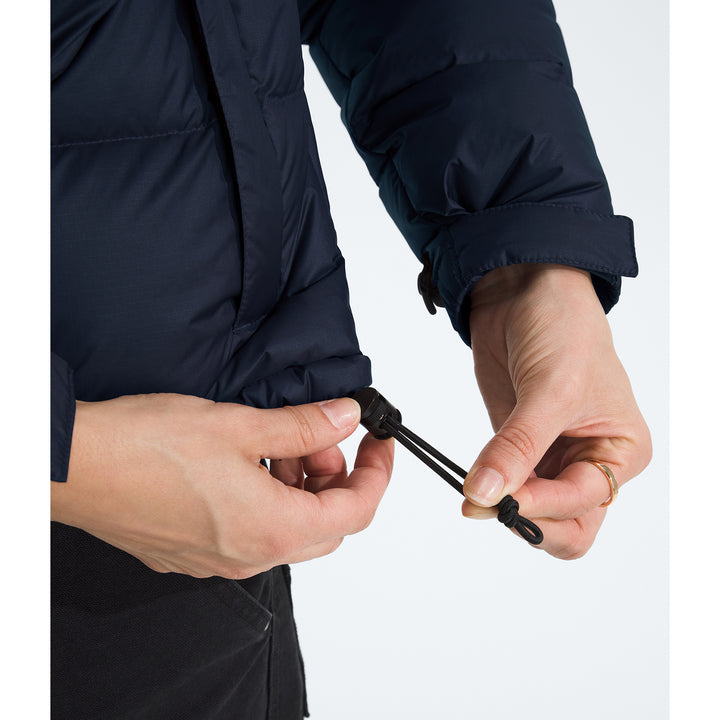 The North Face 1996 Retro Nuptse Jacket - Women's Summit Navy/Tnf Black/Recycled Down