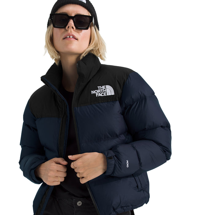 The North Face 1996 Retro Nuptse Jacket - Women's Summit Navy/Tnf Black/Recycled Down