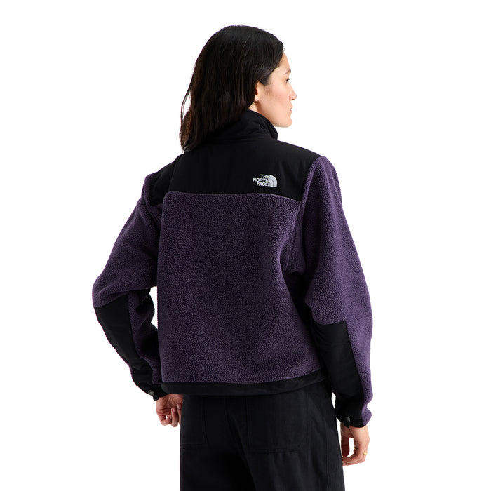 The North Face Retro Denali Jacket - Women's Endless Dusk/TNF Black