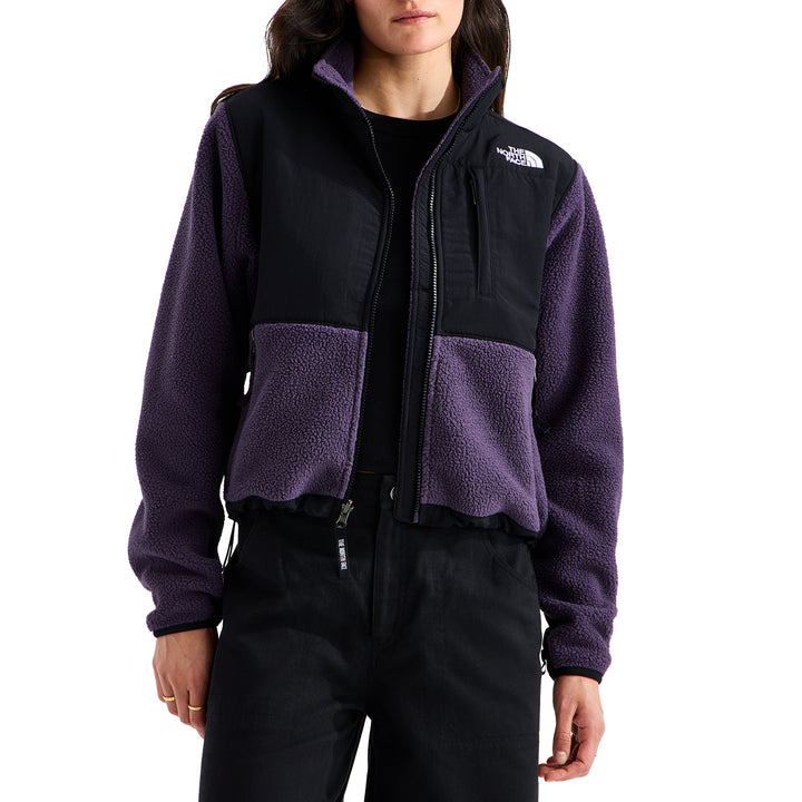The North Face Retro Denali Jacket - Women's Endless Dusk/TNF Black