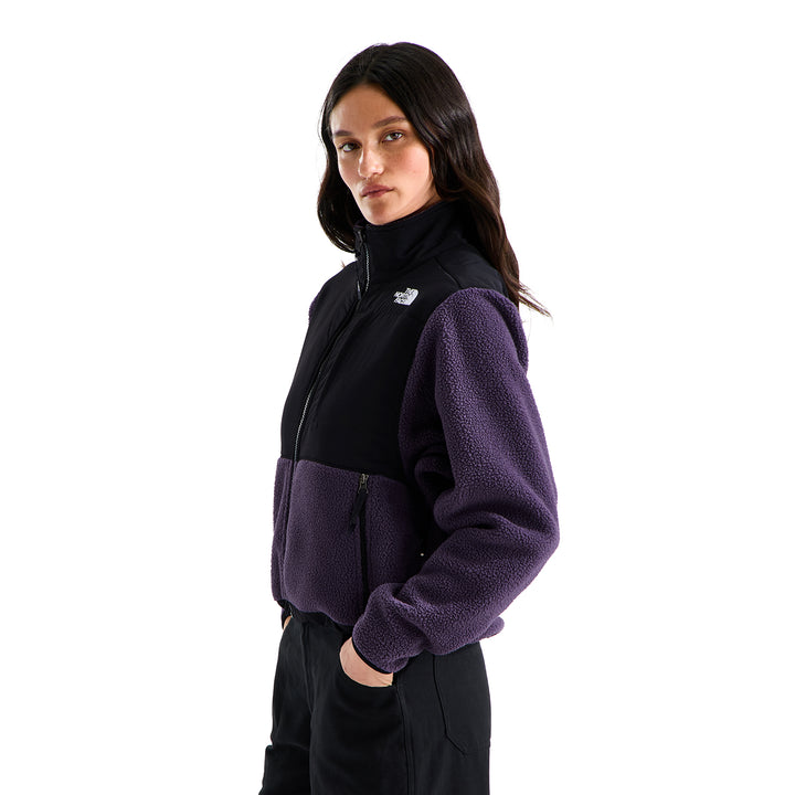 The North Face Retro Denali Jacket - Women's Endless Dusk/TNF Black
