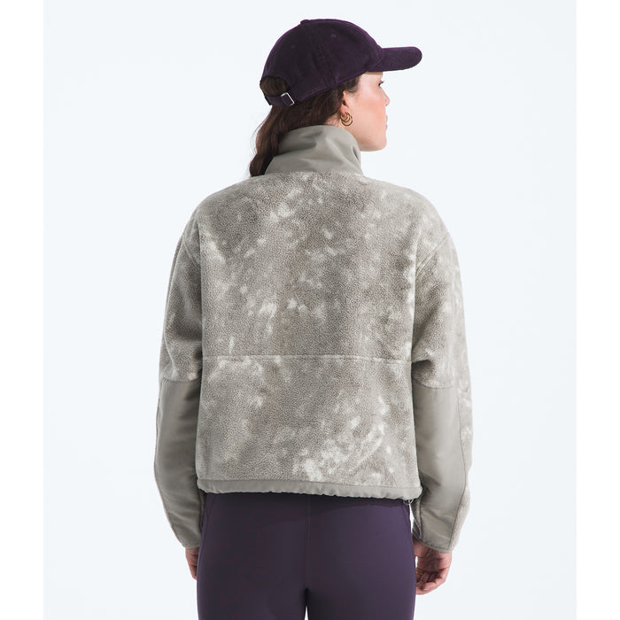 The North Face Yumiori Off Peak ½ Zip-Print Jacket - Women's Stone Slab Chalk Texture Print