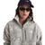 The North Face Yumiori Off Peak ½ Zip-Print Jacket - Women's Stone Slab Chalk Texture Print
