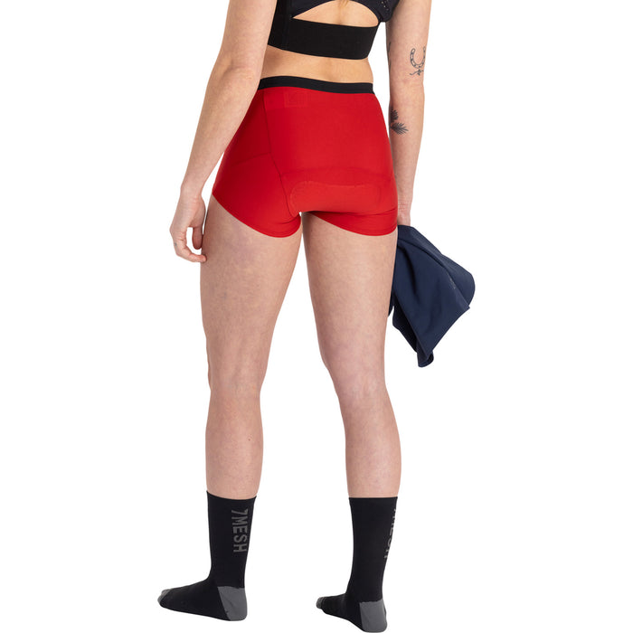 7Mesh Foundation Boxer Briefs - Women's Cherry