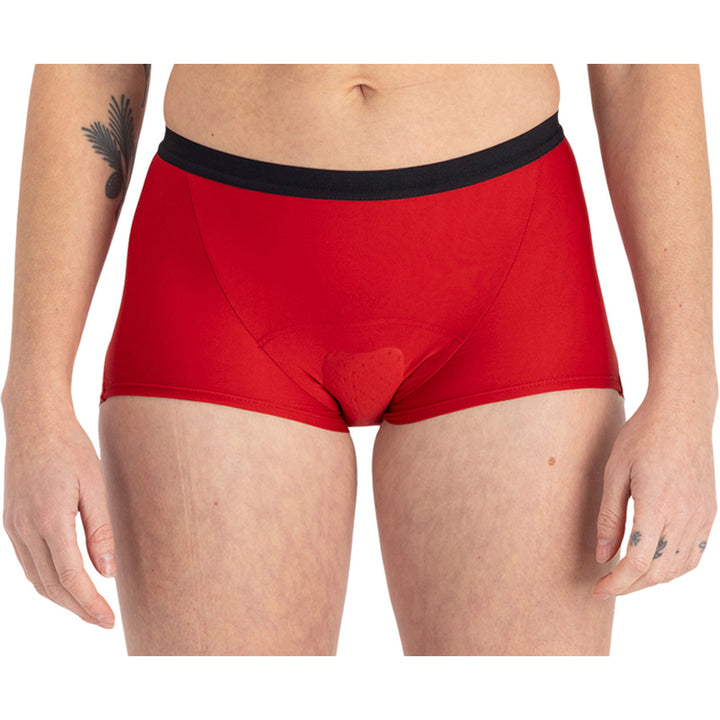 7Mesh Foundation Boxer Briefs - Women's Cherry