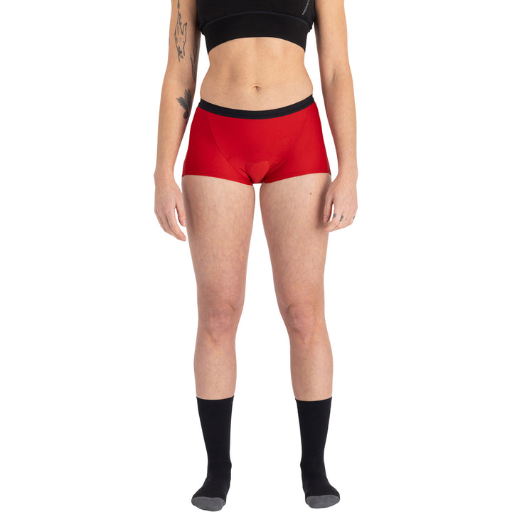 7Mesh Foundation Boxer Briefs - Women's Cherry