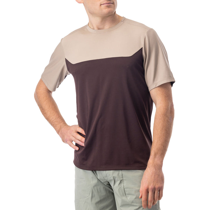 7Mesh Roam Short-Sleeve Shirt Mocha