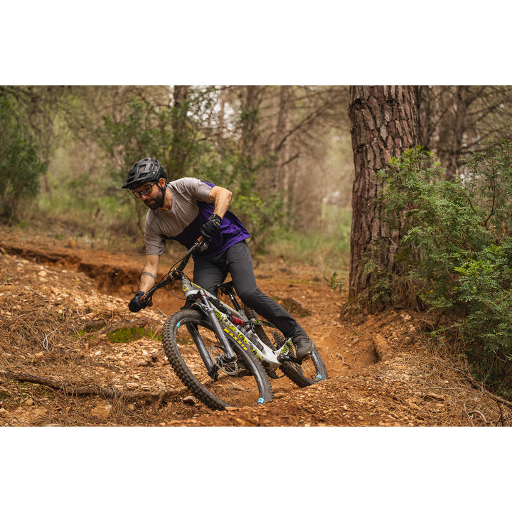 7Mesh Roam Short-Sleeve Shirt Purple Moon