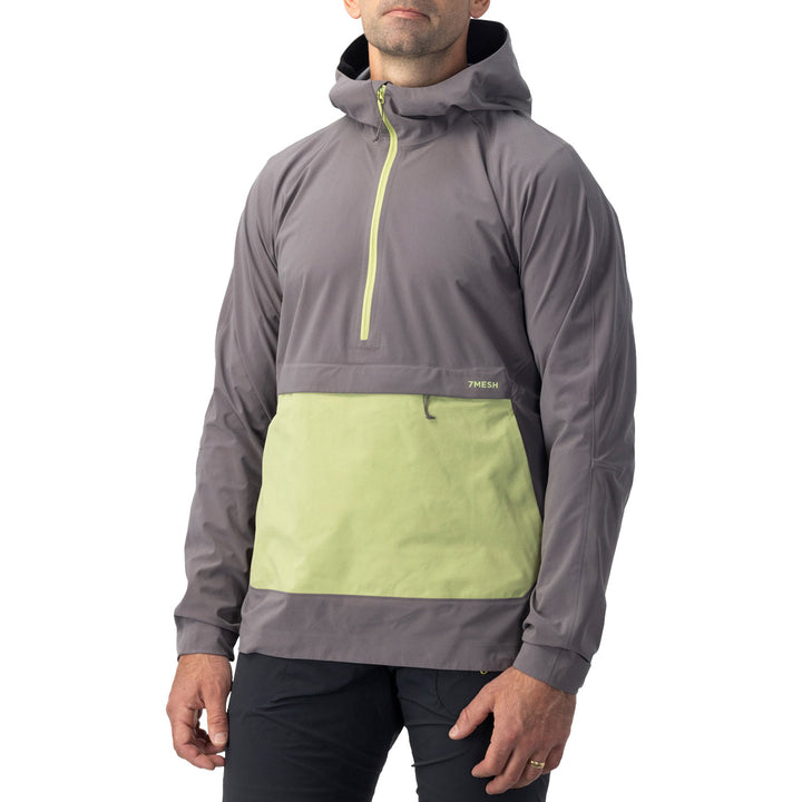 7Mesh Cache Anorak Limestone