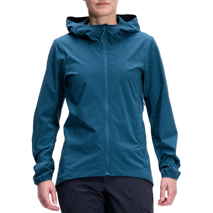 7Mesh Northwoods Windshell - Women's Deep Sea