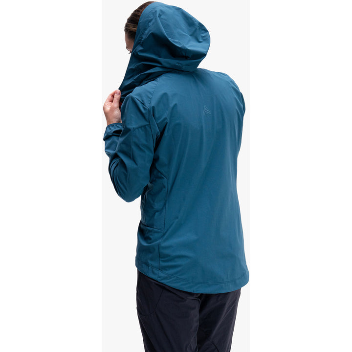 7Mesh Northwoods Windshell - Women's Deep Sea