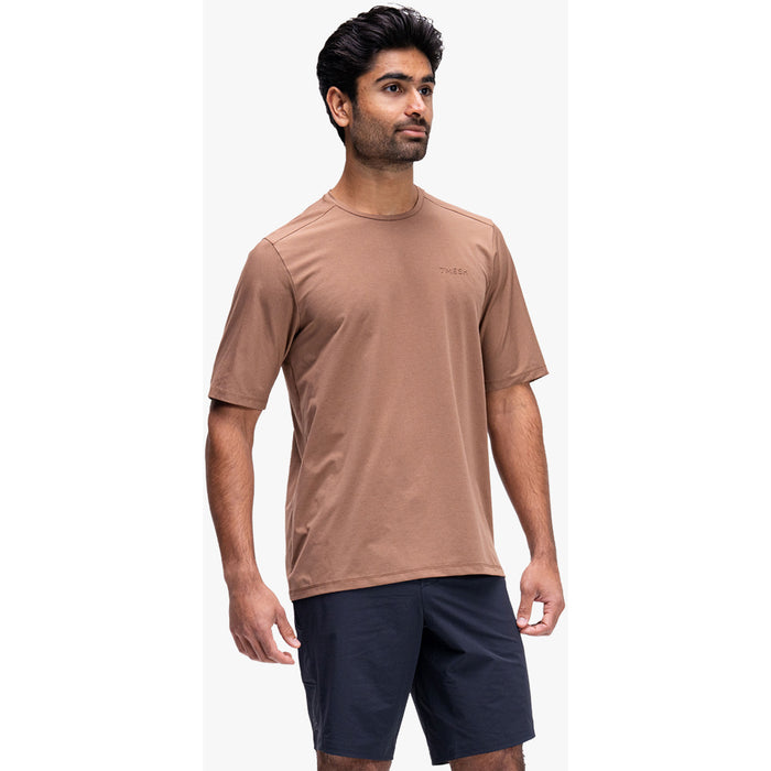 7Mesh Altas Short Sleeve Jersey Toffee