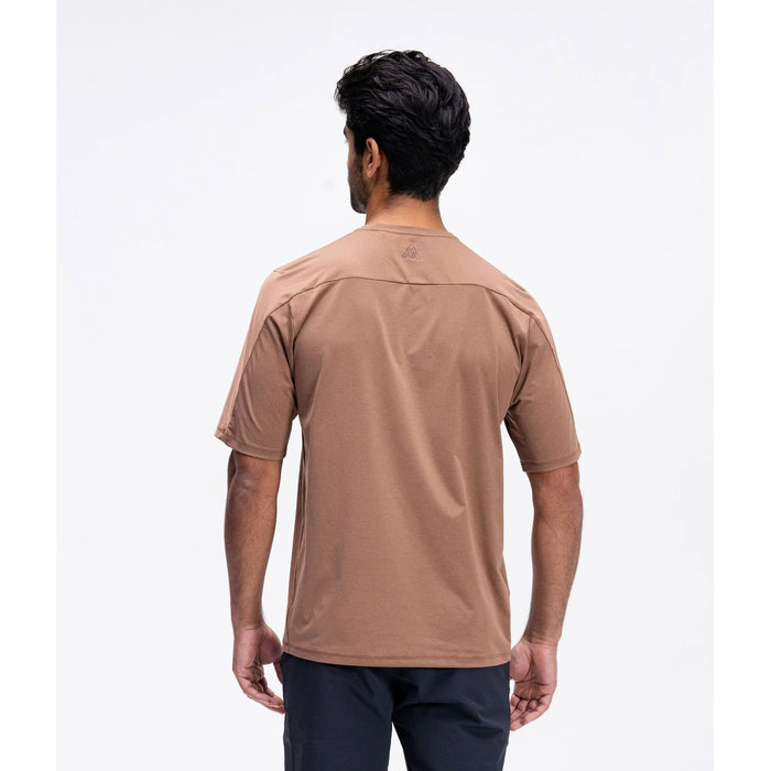 7Mesh Altas Short Sleeve Jersey Toffee