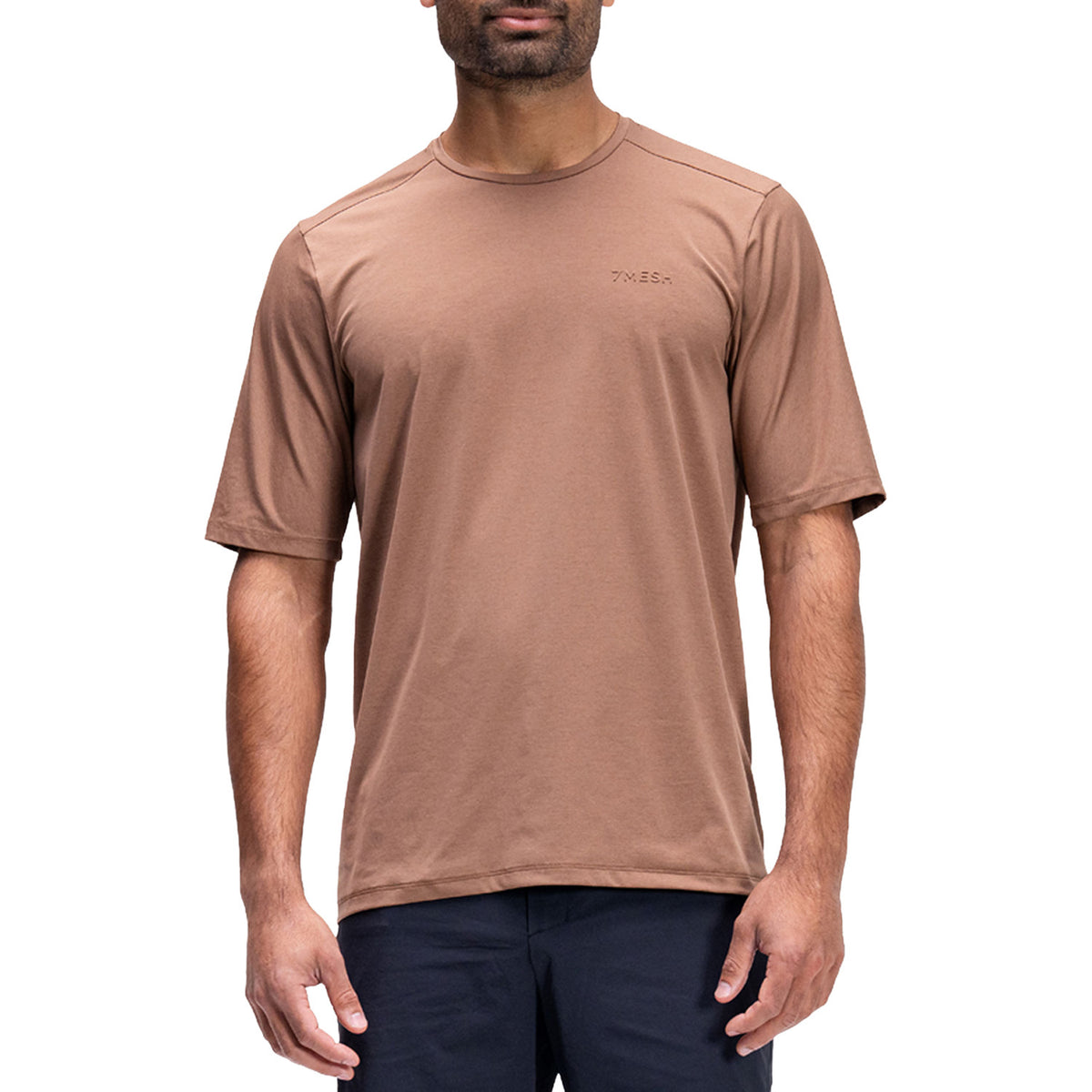 7Mesh Altas Short Sleeve Jersey Toffee